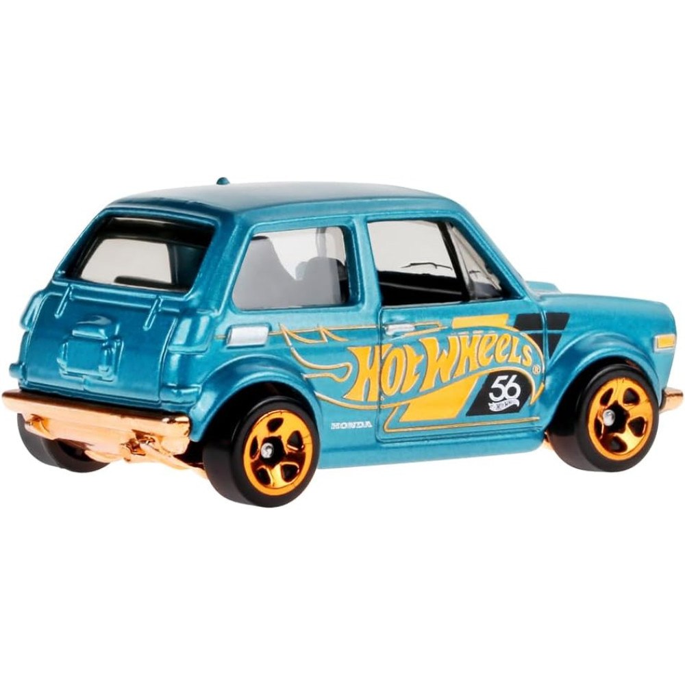 ホットウィール　CUSTOM ‘70 HONDA N600 Машинка Hot Wheels Custom '70 Honda N600 (2024 Green and Gold